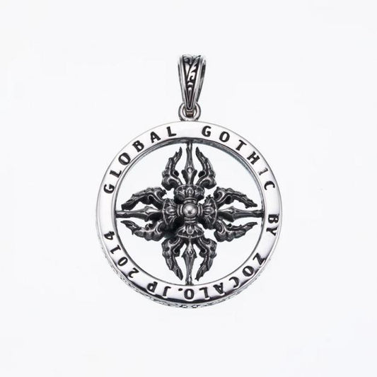 ZOCALO ソカロ クレスト オブ ヴァジュラ ペンダント(L) Crest of Vajra Pendant(L)