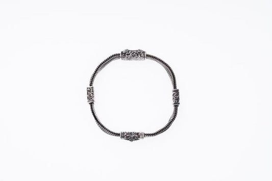 ZOCALO ソカロ ヘリンボーン ドージェ ブレスレット(L)(20cm) Herringbone Dorje Bracelet(L)(20cm)　