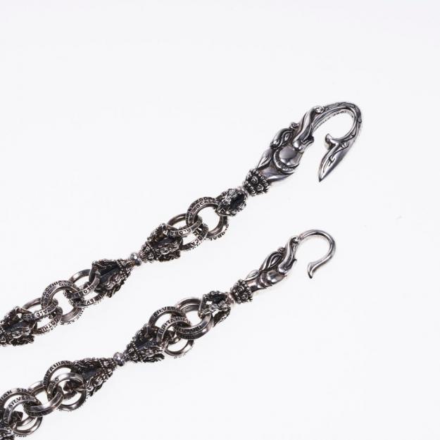 ZOCALO ソカロ バード ドージェ ウォレットチェーン(60cm) Bird Dorje Wallet Chain(60cm)