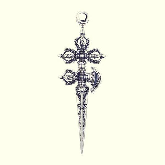 ZOCALO ソカロ バード ダブル ドージェ カルティカ ダガー(S) Bird Double Dorje Kartika Dagger(S)