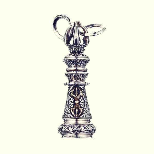 ZOCALO ソカロ クラウン ドージェ キング ペンダント Crown Dorje King Pendant
