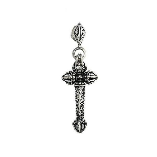 ZOCALO ソカロ クラウン ドージェ クロス ピアス Crown Dorje Cross Stud