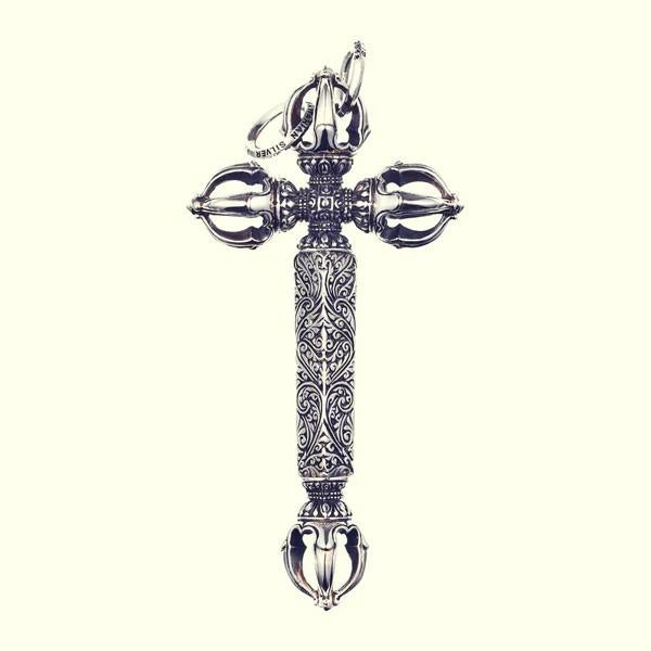ZOCALO ソカロ クラウン ドージェ クロス ペンダント Crown Dorje Cross Pendant