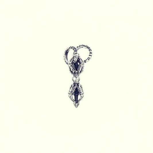 ZOCALO ソカロ チベタン ドラゴン ドージェ ペンダント(S) Tibetan Dragon Dorje Pendant(S)