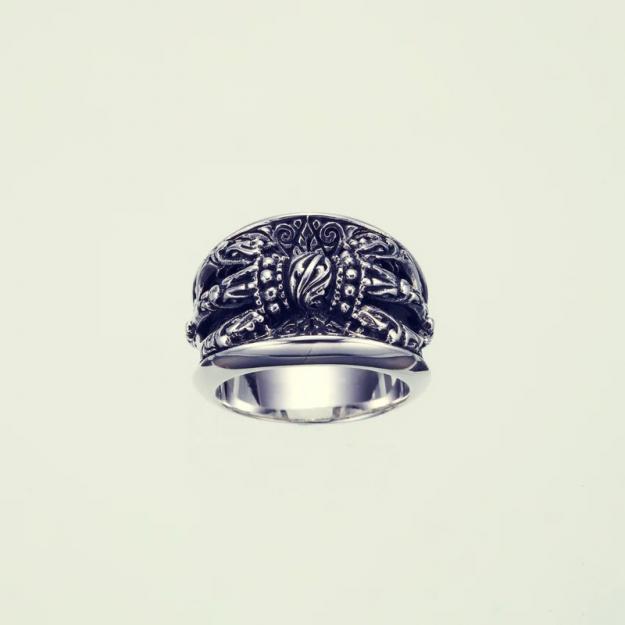 ZOCALO ソカロ チベタン ドラゴン ドージェ リング Tibetan Dragon Dorje Ring