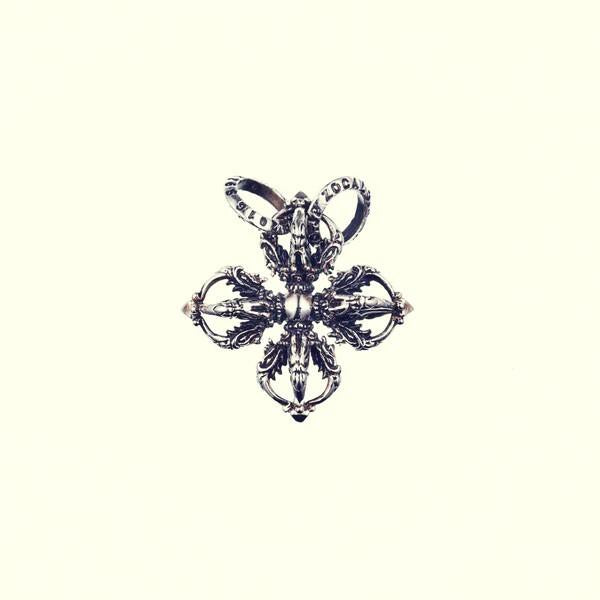 ZOCALO ソカロ チベタン ドラゴン ダブルドージェ ペンダント(S) Tibetan Dragon Double Dorje Pendant(S)