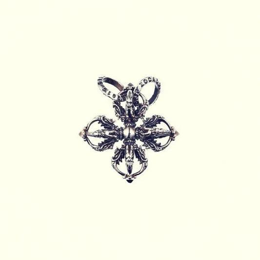ZOCALO ソカロ チベタン ドラゴン ダブルドージェ ペンダント(S) Tibetan Dragon Double Dorje Pendant(S)