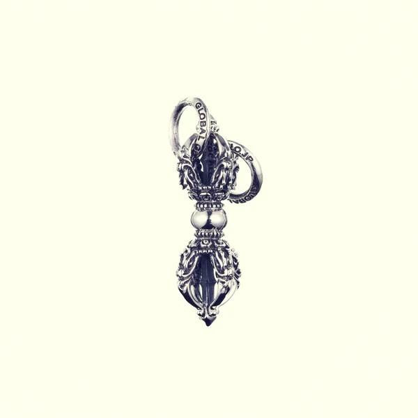 ZOCALO ソカロ チベタン ドラゴン ドージェ ペンダント Tibetan Dragon Dorje Pendant