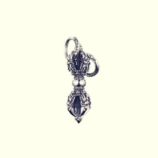 ZOCALO ソカロ チベタン ドラゴン ドージェ ペンダント Tibetan Dragon Dorje Pendant