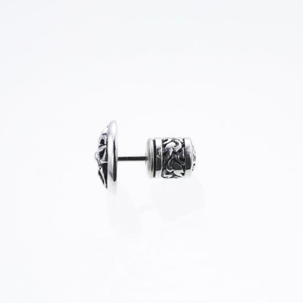 ZOCALO ソカロ ダブル ドージェ ボール ピアス Double Dorje Ball Ear Stud