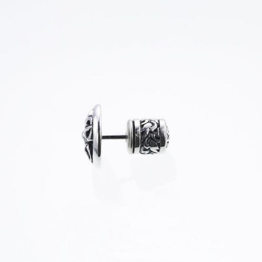 ZOCALO ソカロ ダブル ドージェ ボール ピアス Double Dorje Ball Ear Stud