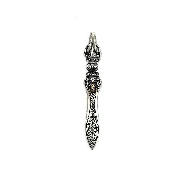 ZOCALO ソカロ クラウン ドージェ ソード ペンダント(XS) Crown Dorje Sword Pendant(XS)