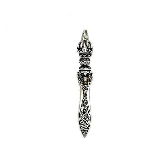 ZOCALO ソカロ クラウン ドージェ ソード ペンダント(XS) Crown Dorje Sword Pendant(XS)