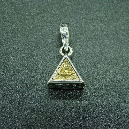 ZOCALO ソカロ アイ オブ プロビデンス チャーム ホワイトCZ Eye of Providence Charm WhiteCZ