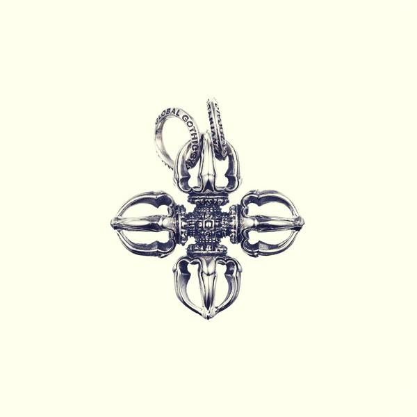 ZOCALO ソカロ クラウン ダブル ドージェ ペンダント(S) Crown Double Dorje Pendant(S)