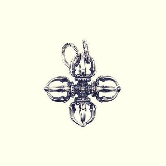 ZOCALO ソカロ クラウン ダブル ドージェ ペンダント(S) Crown Double Dorje Pendant(S)