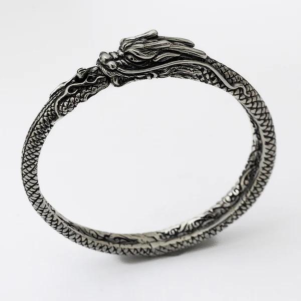 ZOCALO ソカロ ウロボロス ドラゴン ブレスレット(S) Ouroboros Dragon Bracelet (S)