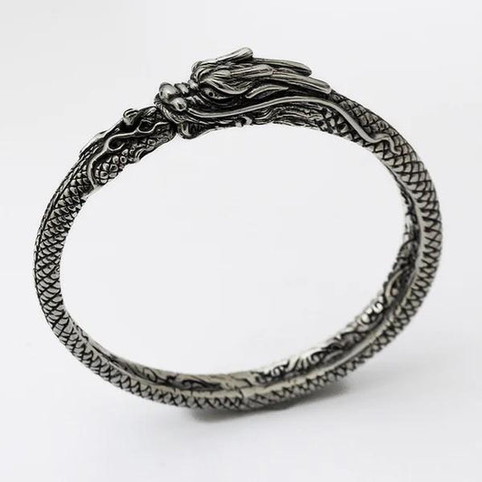 ZOCALO ソカロ ウロボロス ドラゴン ブレスレット(S) Ouroboros Dragon Bracelet (S)