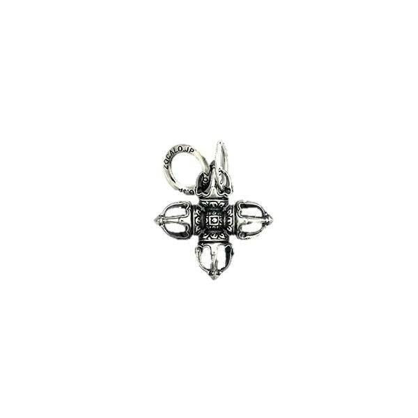 ZOCALO ソカロ クラウン ダブル ドージェ ペンダント(XS) Crown Double Dorje Pendant(XS)