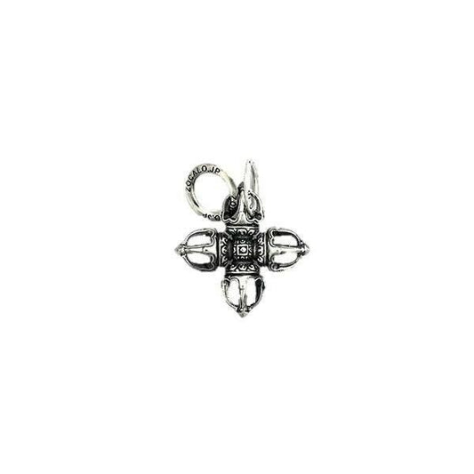 ZOCALO ソカロ クラウン ダブル ドージェ ペンダント(XS) Crown Double Dorje Pendant(XS)