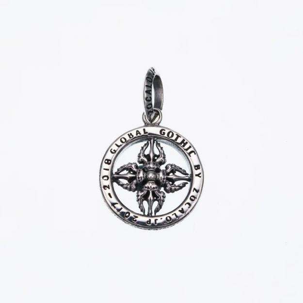 ZOCALO ソカロ クレスト オブ ヴァジュラ ペンダント(S) Crest of Vajra Pendant(S)