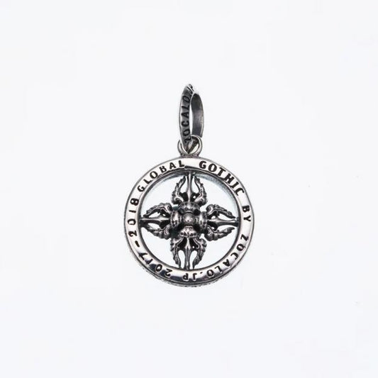 ZOCALO ソカロ クレスト オブ ヴァジュラ ペンダント(S) Crest of Vajra Pendant(S)