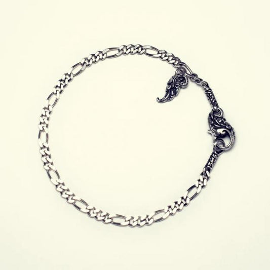 ZOCALO ソカロ アイビー オブ フレイム チャーム ロック ブレスレット Charm Lock Bracelet Ivy of Flame Figaro
