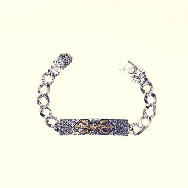 ZOCALO ソカロ ドージェ ID ブレスレット(S)(17.5㎝) Dorje ID Bracelet(S)(17.5cm)