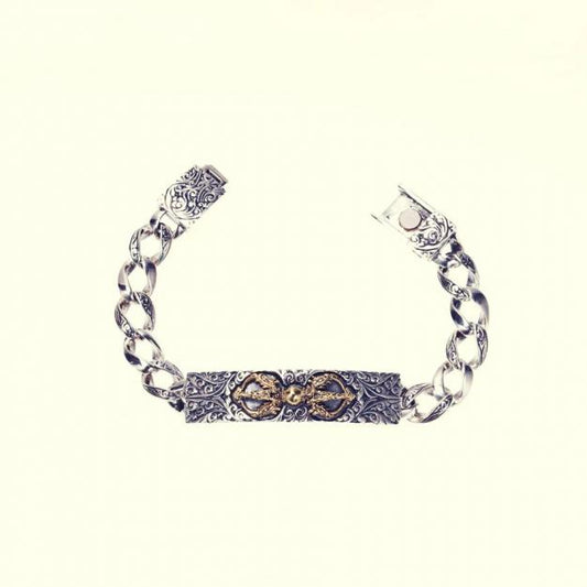 ZOCALO ソカロ ドージェ ID ブレスレット(S)(17.5㎝) Dorje ID Bracelet(S)(17.5cm)