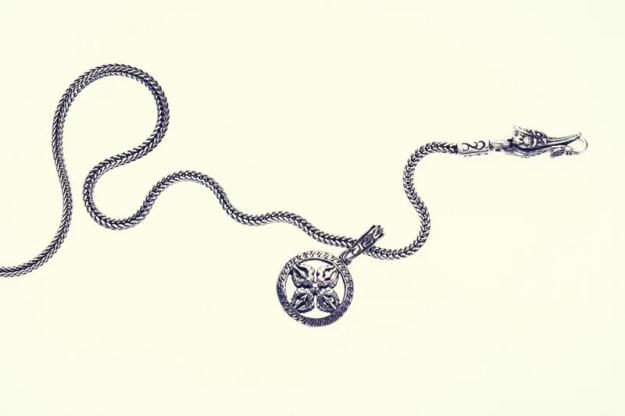 ZOCALO ソカロ ダブル ドージェ ボール チャーム Double Dorje Ball Charm