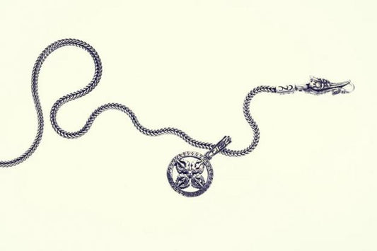 ZOCALO ソカロ ダブル ドージェ ボール チャーム Double Dorje Ball Charm