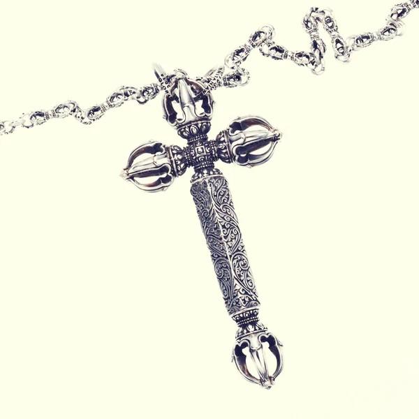 ZOCALO ソカロ クラウン ドージェ クロス ペンダント Crown Dorje Cross Pendant