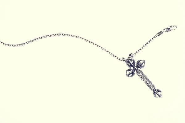 ZOCALO ソカロ チベタン ドラゴン ドージェ クロス ペンダント(S) Tibetan Dragon Dorje Cross Pendant(S)