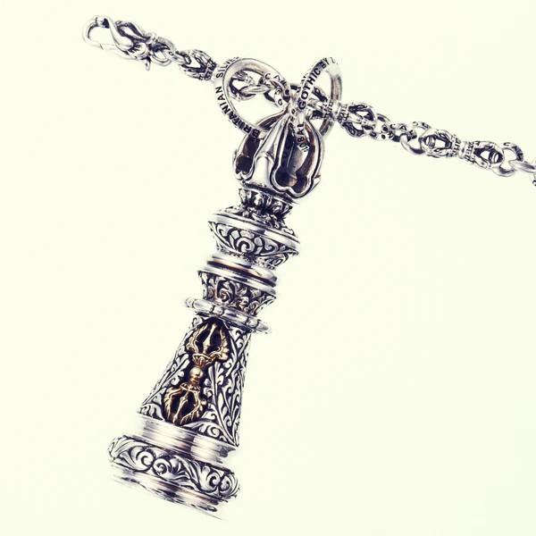 ZOCALO ソカロ クラウン ドージェ キング ペンダント Crown Dorje King Pendant