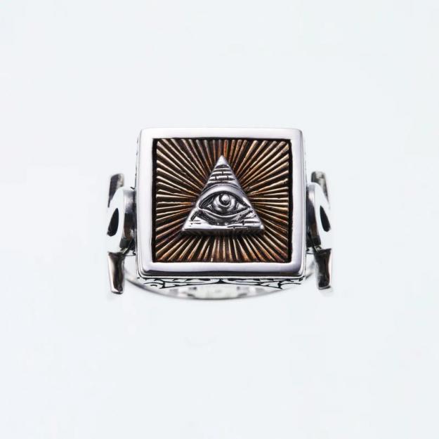 ZOCALO ソカロ アイ オブ プロビデンス リング Eye of Providence Ring