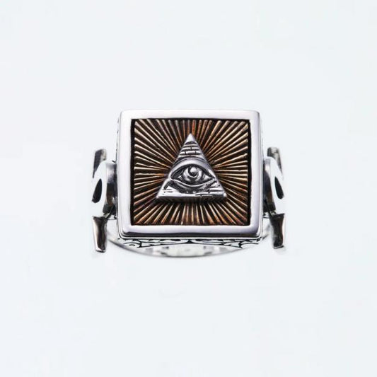 ZOCALO ソカロ アイ オブ プロビデンス リング Eye of Providence Ring