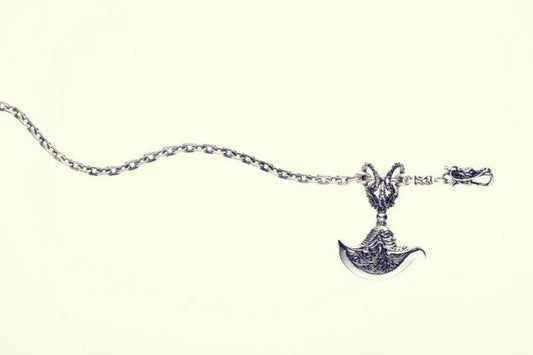 ZOCALO ソカロ チベタン ドラゴン ドージェ カルティカ ペンダント(S) Tibetan Dragon Dorje Kartika Pendant(S)