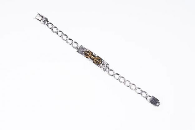 ZOCALO ソカロ ドージェ ID ブレスレット(L)(19.5㎝) Dorje ID Bracelet(L)(19.5cm)