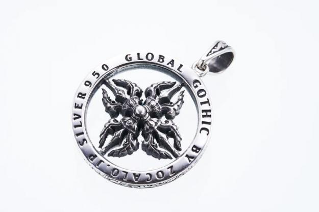 ZOCALO ソカロ クレスト オブ ヴァジュラ ペンダント(L) Crest of Vajra Pendant(L)