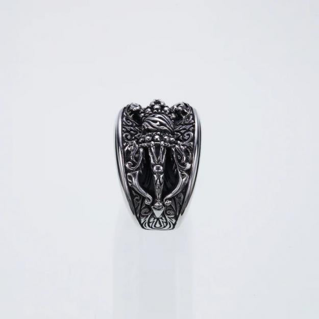 ZOCALO ソカロ チベタン ドラゴン ドージェ リング Tibetan Dragon Dorje Ring