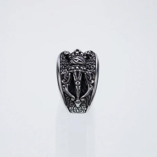 ZOCALO ソカロ チベタン ドラゴン ドージェ リング Tibetan Dragon Dorje Ring