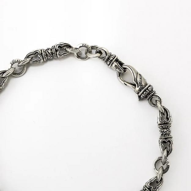 ZOCALO ソカロ ミニ クラウン ドージェ ブレスレットS(18cm) Mini Crown Dorje Bracelet S(18cm)