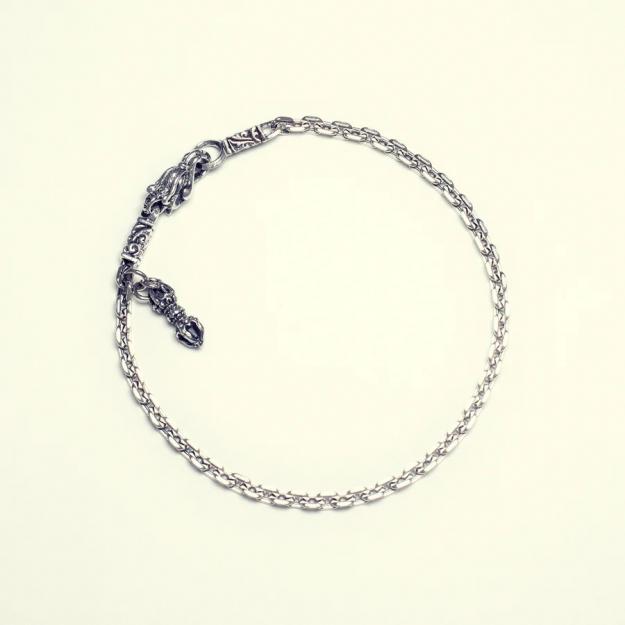 ZOCALO ソカロ イーグル チャーム ロック ブレスレット Charm Lock Bracelet Eagle Anchor