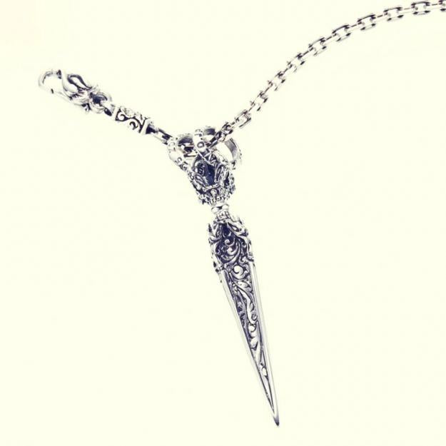 ZOCALO ソカロ チベタン ドラゴン ドージェ ダガー ペンダント(S) Tibetan Dragon Dorje Dagger Pendant(S)