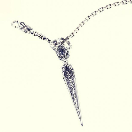 ZOCALO ソカロ チベタン ドラゴン ドージェ ダガー ペンダント(S) Tibetan Dragon Dorje Dagger Pendant(S)