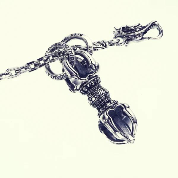ZOCALO ソカロ クラウン ドージェ ペンダント(S) Crown Dorje Pendant(S)