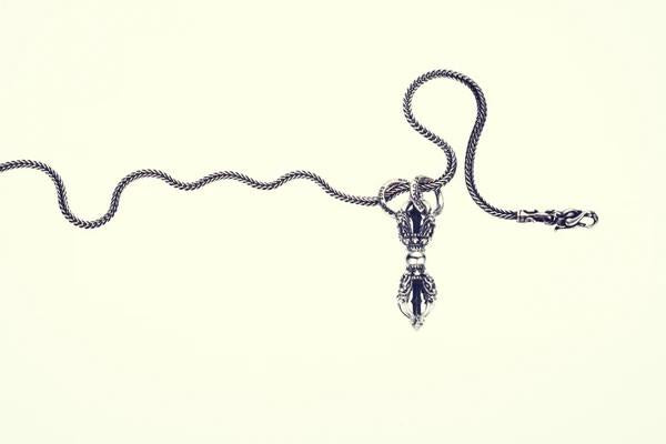 ZOCALO ソカロ チベタン ドラゴン ドージェ ペンダント Tibetan Dragon Dorje Pendant