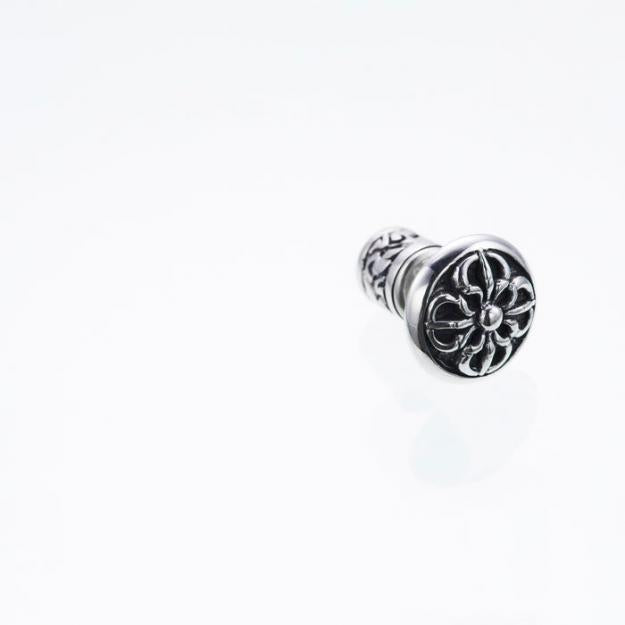 ZOCALO ソカロ ダブル ドージェ ボール ピアス Double Dorje Ball Ear Stud