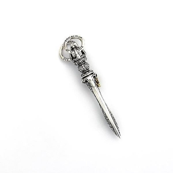 ZOCALO ソカロ クラウン ドージェ ソード ペンダント(XS) Crown Dorje Sword Pendant(XS)