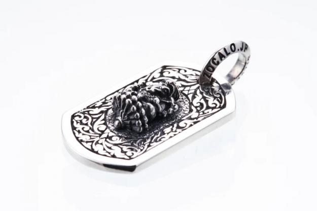 ZOCALO ソカロ ガネーシャ ドッグタグ ペンダント Ganesh Dog Tag Pendant